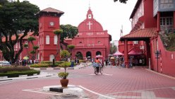 Malaisie, Melaka, Melaka, Old Town Melakkas — Photo de stock