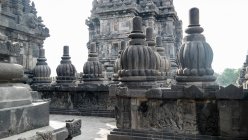 Indonesia, Jawa Tengah, Magelang, Templo Prambanan en Java Central - foto de stock