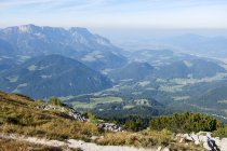 Німеччина, Баварія, Берхтесгаден, гірський ландшафт Берхтесгаден — стокове фото
