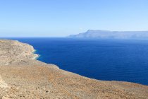 Греція, Крит, Kalles Inselland на острові Кріт на шляху до Балос пляжі — стокове фото