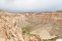 Боливия, Департамент Потоси, Нор Лопес, Анаконда Каньон, вид на горы с воздуха — стоковое фото