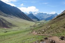 Перу, Коско, Куско, Природа на горе Рейнбоу — стоковое фото