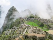 Перу, Cuzco, Urubamba, Machu Picchu — стоковое фото