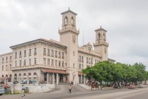 Куба, Гавана, Центральный вокзал, Estacion Central de Ferrocarriles of Havana — стоковое фото