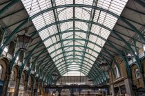 Covent Garden market halls, London, United Kingdom — Stock Photo