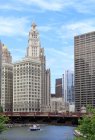 USA, Illinois, Chicago architettura moderna — Foto stock