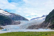 USA, alaska, juneau, Tagesausflug zum juneau-Gletscher — Stockfoto
