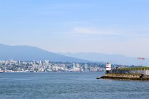 Canada, British Columbia, Vancouver, Excursion to Stanley Park in Vancouver — Stock Photo