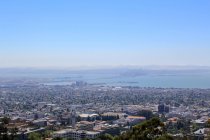 США, Калифорния, Сан-Франциско, Вид на город Твин Пикс в Сан-Франциско — стоковое фото
