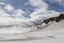 Antarctica, Deception Island, Scenic frozen landscape — Stock Photo