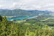 Österreich, Salzburg, Salzburg-Land, Salzburg Schober Berge malerische Luftlandschaft — Stockfoto