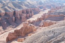 Kasachstan, almaty provinz, raiymbek bezirk, charyn canyon, kasachstan — Stockfoto