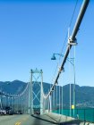 Canada, Columbia Britannica, Vancouver, traffico sul ponte — Foto stock