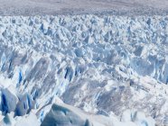 Argentina, Santa Cruz, Lago Argentino, Glaciar Perito Moreno, Naufaufnahme - foto de stock