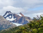 Argentinien, Santa Cruz, El Chalten, Mt. FitzRoy — Stockfoto