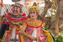 Традиційний танець демонстрація біля Ubud, Балі, Індонезія — стокове фото