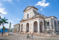Куба, Санкті-Спірітус, Тринідад, церква Церква Святої Трійці — стокове фото