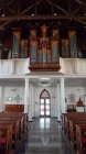 Bahamas, Nova Providência, Nassau, órgão na igreja — Fotografia de Stock