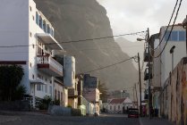 Кабо-Верде, Santo Antao, Понта do Sol, узбережжя Santo Antao — стокове фото