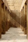 Egipto, Gobierno de Giza, Giza, Templo del Valle de la Pirámide de Chephren - foto de stock