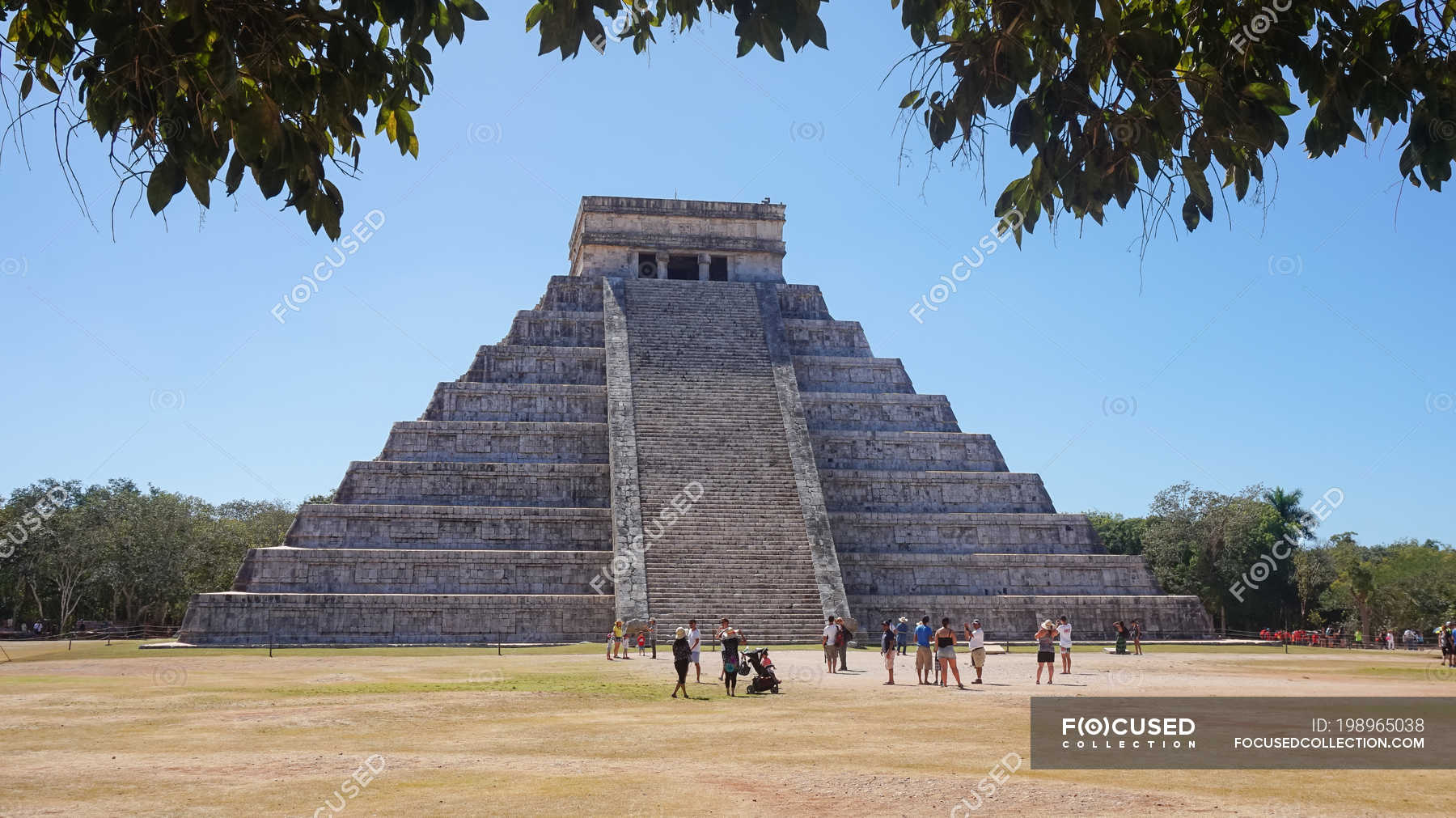 Mexico, Tinum, Wonder Of World Chitchen Itza — America, Chitzen Itza 