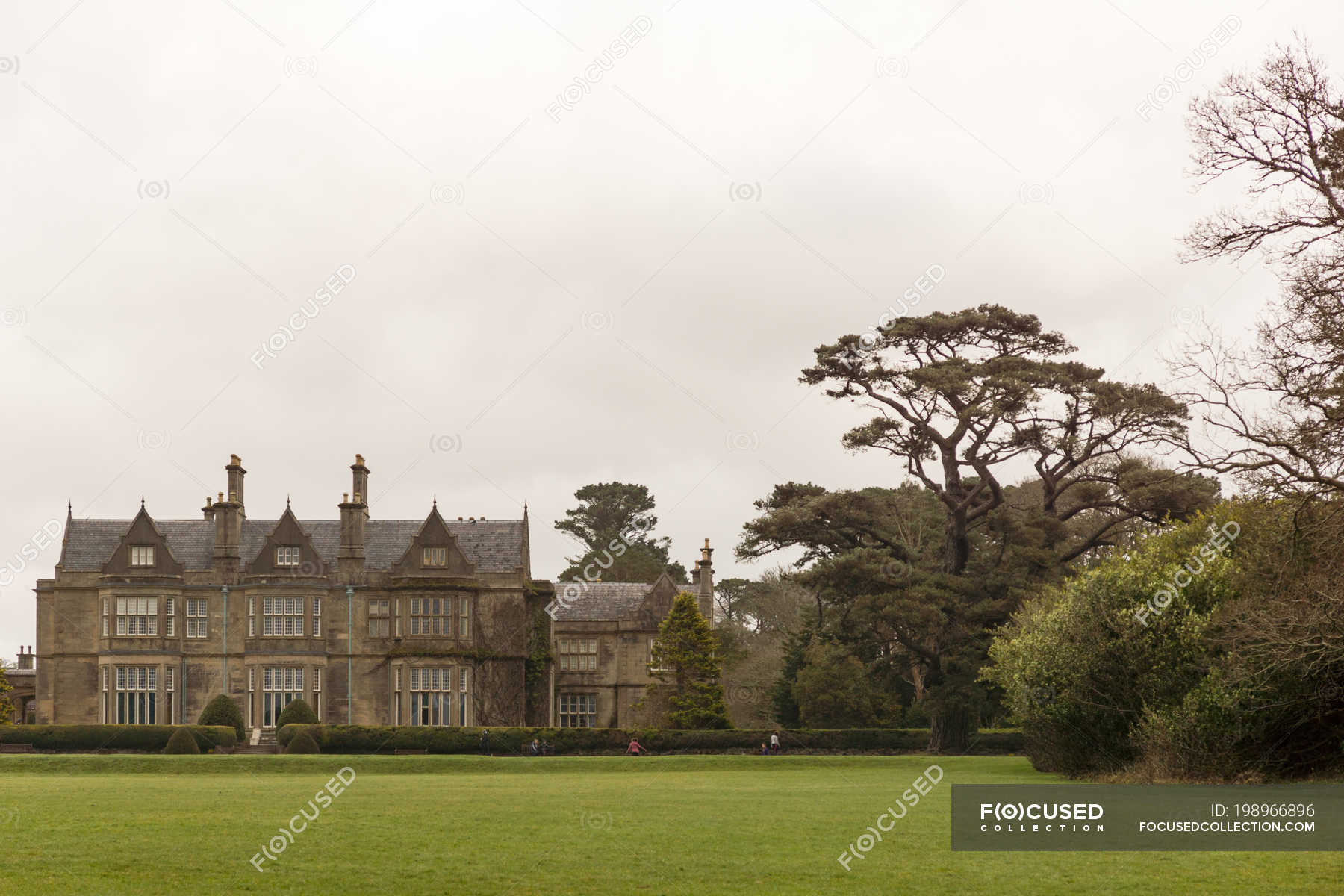 Ireland Kerry County Kerry Killarney National Park Castle With