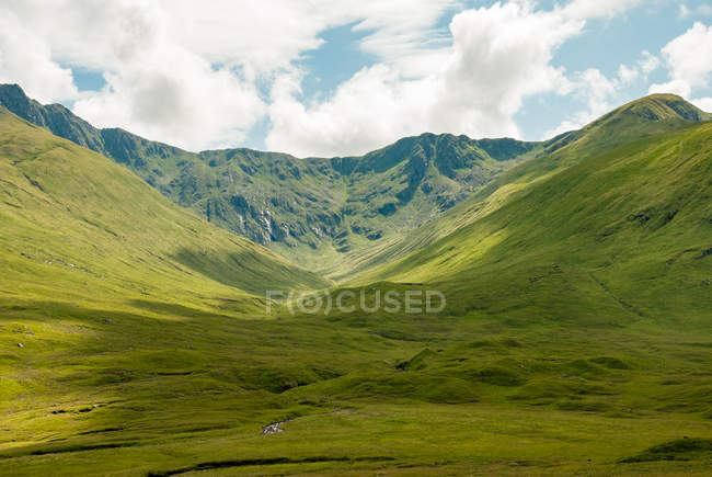 Reino Unido, Escócia, Highland, Kyle, En a caminho do planalto escocês em Kyle — Fotografia de Stock