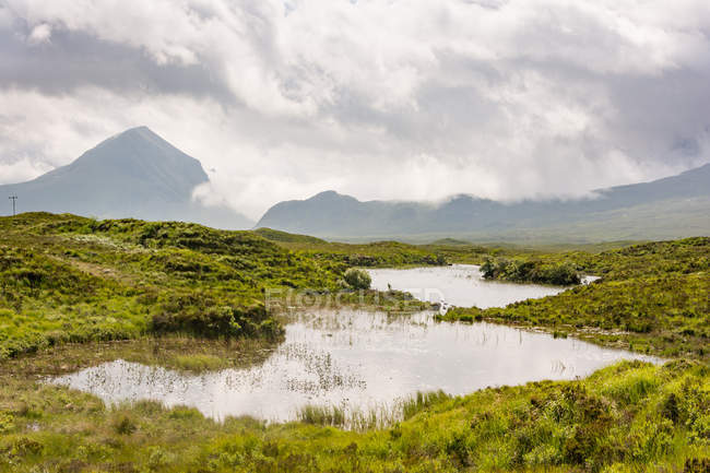 Reino Unido, Escócia, Highland, Ilha de Skye — Fotografia de Stock