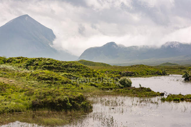 Royaume-Uni, Écosse, Highland, île de Skye, Voyager sur l'île de Skye — Photo de stock