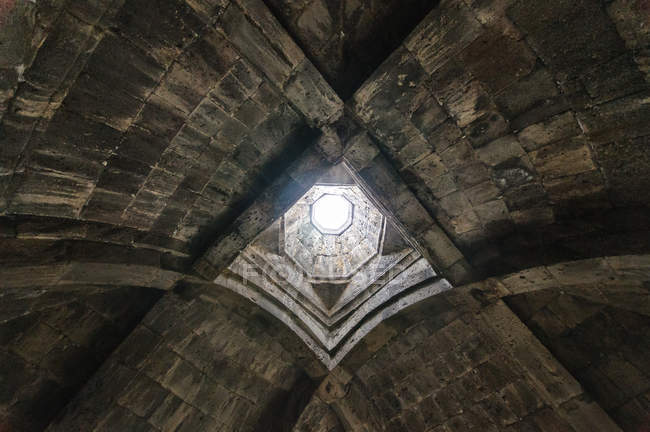 Armenia, provincia de Lori, monasterio Haghpat en el norte de Armenia, Patrimonio de la Humanidad por la UNESCO - foto de stock