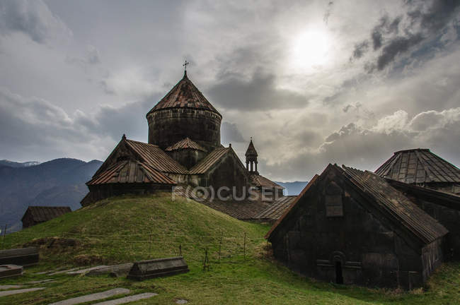 Armenia, Lori province, Haghpat, Haghpat monastery in northern Armenia — Stock Photo