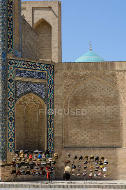 Узбекистан, провінція Бухара, Бухара, Poi калон — стокове фото