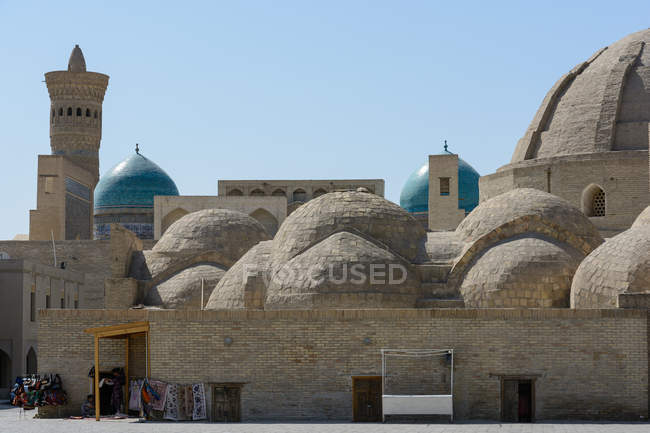 Uzbekistan, Bukhara Province, Bukhara, Poi Kalon — Stock Photo