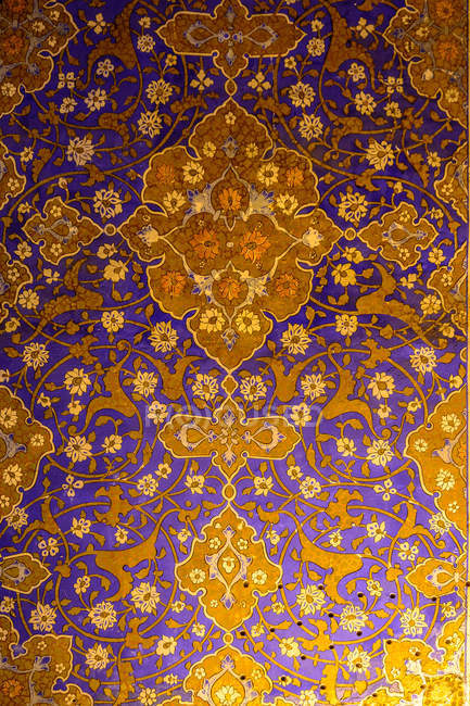Узбекистан, провінція Самарканд, Самарканд, мозаїчного — стокове фото