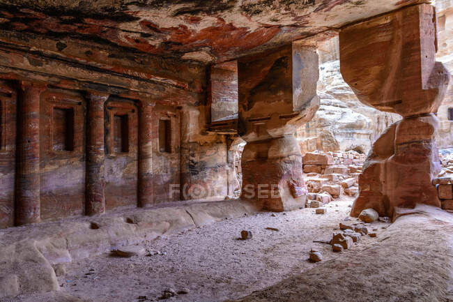Jordan, Ma'an Gouvernement, Petra District, The leggendary rock city of Petra (