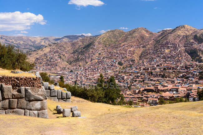 Перу, Куско, списку всесвітньої культурної спадщини ЮНЕСКО — стокове фото