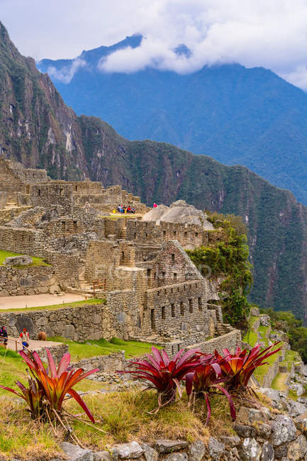 Peru, cusco, urubamba, machu picchu UNESCO-Welterbe — Stockfoto