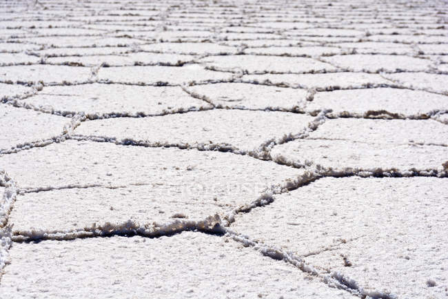 Bolivia, Dipartimento di Potosi, Uyuni, Salar de Uyuni più grande padella di sale sul pianeta — Foto stock