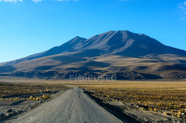 Bolivia, Dipartimento di Potos, Né Lpez, Jeep Safari attraverso la Bolivia meridionale — Foto stock