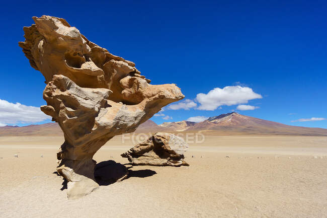 Bolivia, Dipartimento di Potosi, Sur La Paz, Montana Colorada — Foto stock