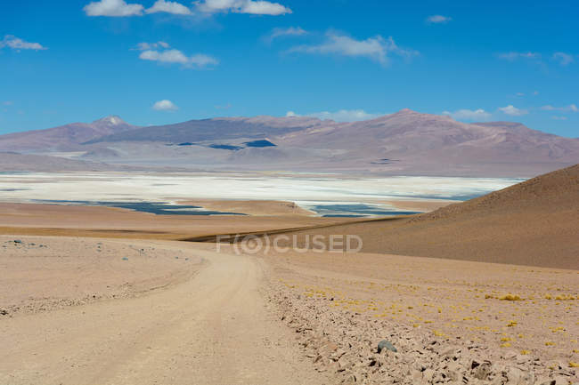 Bolivia, Departamento de Potosí, Sur Lopez, Sudáfrica jeep safari - foto de stock