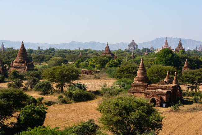 Myanmar (Birmânia), Região de Mandalay, Bagan Velho, Pagode Bulethi — Fotografia de Stock