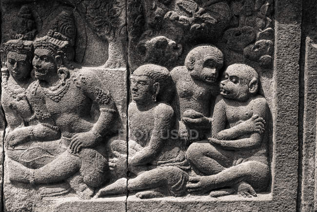 Indonesia, Kabudaten Klaten, tempio indù su Giava — Foto stock