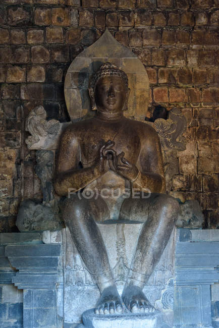 Indonesien, Java, Yogyakarta, Buddha — Stockfoto