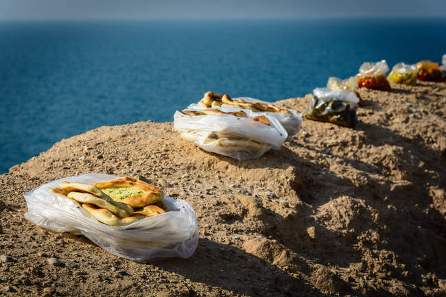 Jordânia, Madaba Gouvernement, Mar Morto — Fotografia de Stock