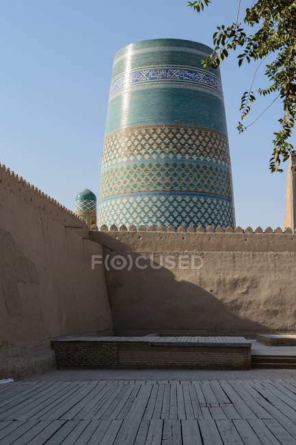 Uzbekistan, provincia di Xorazm, Xiva, Oasenstadt Chiwa — Foto stock