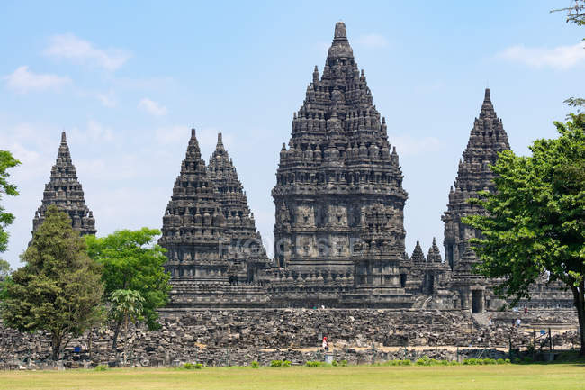 Indonesien, Java Tengah, Klaten, Prambanan Tempel, Hindu Tempelanlage — Stockfoto