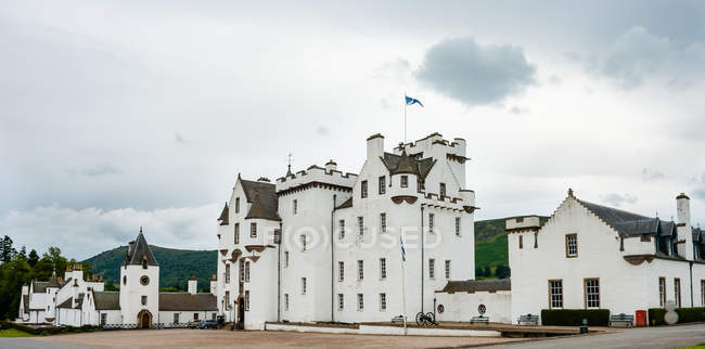 United Kingdom, Scotland, Perth and Kinross, Blair Atholl, Blair Castle — Stock Photo