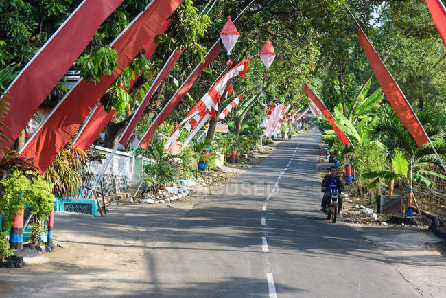 Indonesia, Java Timur, Probolinggo, Street Scene — Stock Photo