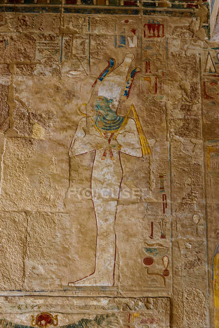 Єгипет, нові долини Gouvernement, храм Хатшепсут — стокове фото
